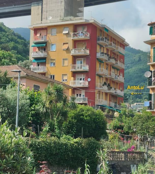 Apartamento Casa Antolu Rapallo Exterior foto